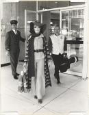 No title (Woman, Southern Cross Hotel)