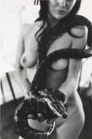 Snake woman, Kings Cross