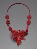 Redline no. 2, neckpiece