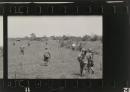 Capa's last shot, North Vietnam, French soldiers crossing a field, May 1954