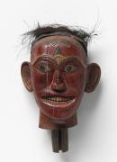 Mask of a rain god