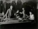 Tailor with assistants, Westerwald, 1924