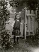Peasant child, Westerwald, 1925