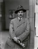 The art dealer Salz, Cologne, 1927
