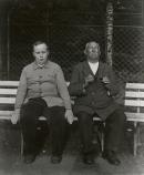 Inmates of a home for the blind, Duren, 1930