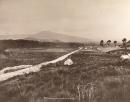 Mt Dundas and road from Zeehan