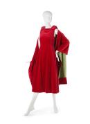 Dress and wrap