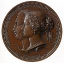 Prize medal of the exhibition