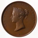 International Exhibition 1862, service medal and box