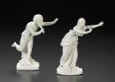 Pair of figures, Bugbear and Companion