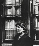 Ivy Crompton-Burnett at home, Cornwall Gardens, London