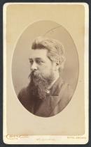 No title (Bearded man), carte-de-visite