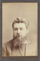 No title (Bearded man), cabinet print