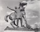Battlefield monument, Vicksburg, Mississippi