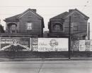 Billboards and frame houses, Atlanta