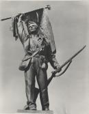 Battlefield monument, Vicksburg, Mississippi