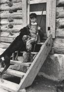 Son of a recipient of a FSA loan, Knox County, Kentucky