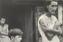 Boone County, Arkansas. The family of a Resettlement Administration Client in the doorway of their home