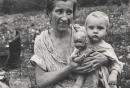 Wife and child of sharecropper, Arkansas