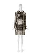 Hooded coat