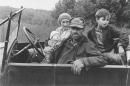 A destitute Ozark family, Ozark Mountains area
