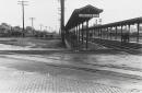 Railroad station of Circleville, Ohio