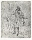 Performer in a top hat