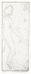 Nude woman