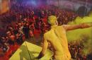 Holi festival at Dauji Temple, Baladev, Vrindavan