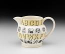 Alphabet pattern, jug