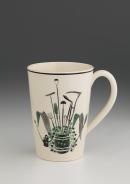 Garden implements pattern, Lemonade set, beaker