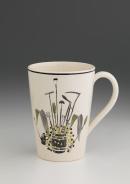 Garden implements pattern, Lemonade set, beaker