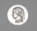 Phoebe Howitt, medallion