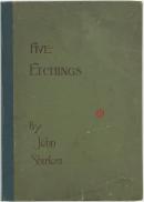 Five etchings