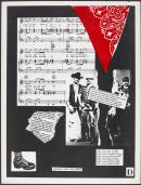 (Sheet music and red scarf)