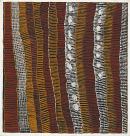 Pwoja-Pukumani body paint design