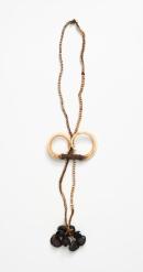 Snake teeth necklace