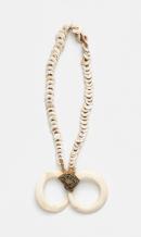 Clamshell necklace