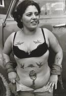 Tattoo girl, Kings Cross