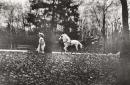 Bois de Boulogne, Le President de la Republique Emile Loubet, 1905 Paris
