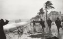 No title (Storm on the waterfront, Nice)