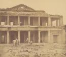 Interior of the Secundra Bagh after the slaughter of 2000 rebels by H. M. 73rd Highlanders, Lucknow, 24th Punjab Infantry