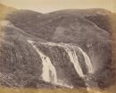 Lower Falls, Pykarah River, from the summer house in Government Garden