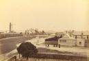 Lighthouse, post and telegraph office, Point Nepean, and police station, Queenscliff