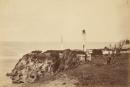 Obelisk, lower lighthouse and quarters, Queenscliff