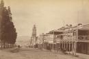 Plantation and Sturt Street, looking east, from Dowson Street, Ballarat
