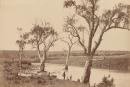 View on the Barwon River, near Queen's Park, Geelong