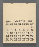 March 1–31 1969