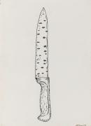 Untitled (Knife study)