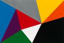 Project for a wall painting, colour group E (Random)